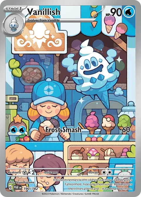 Vanillish Holiday Calendar