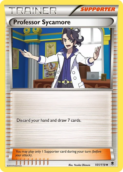 Professor Sycamore 101