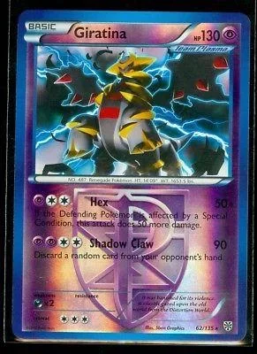 Giratina Reverse Holo 62