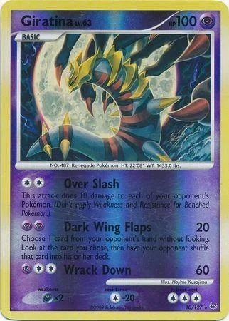 Giratina Reverse Holo 10