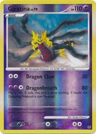 Giratina Reverse Holo 28