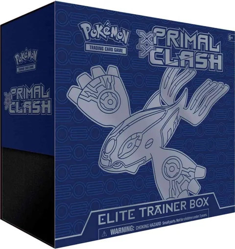 Elite Trainer Box Kyogre
