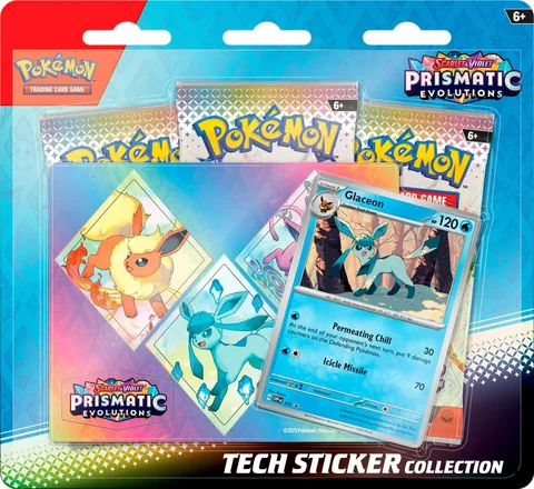 Tech Sticker Collection Glaceon