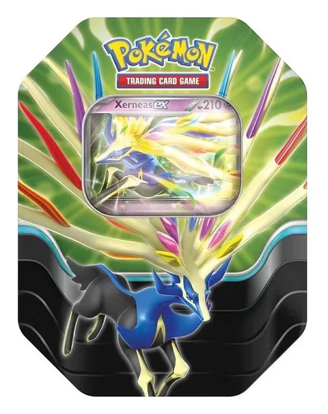 Azure Legends Tin Xerneas Ex