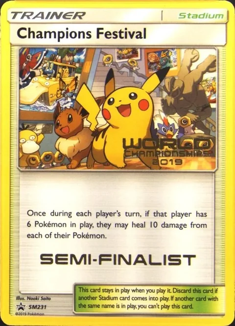 Champions Festival Semi Finalist