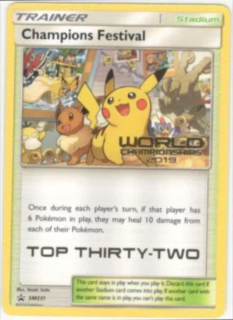 Champions Festival Top Thirty Two