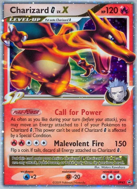 Charizard G Lvx