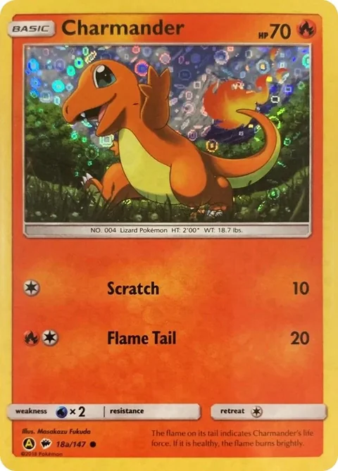 Charmander 18A