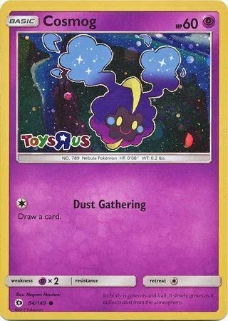 Cosmog Toys R Us
