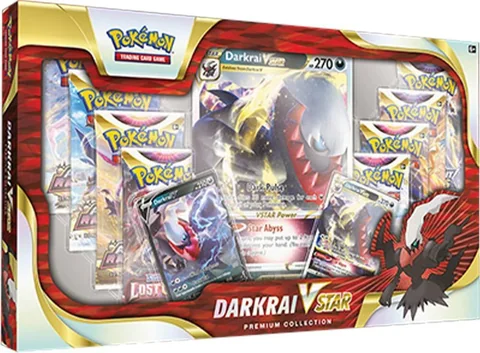 Darkrai Vstar Premium Collection Box