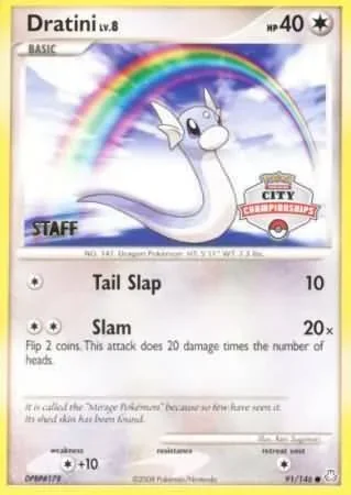 Dratini Staff 91