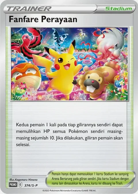 Fanfare Perayaan 374S P