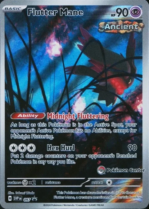 Flutter Mane Pokemon Center