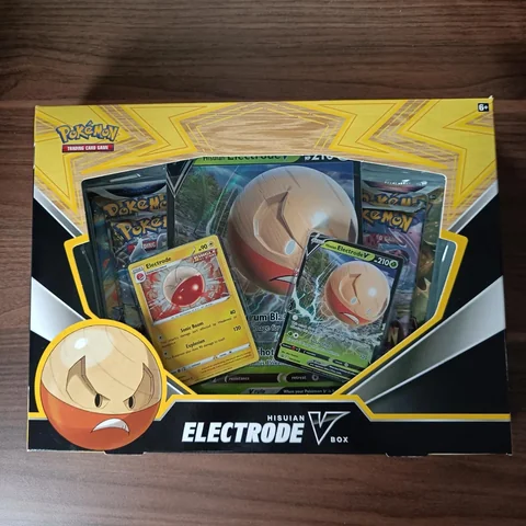 Hisuian Electrode