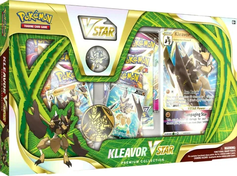 Kleavor Vstar Premium Collection Box