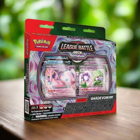 League Battle Deck Gardevoir