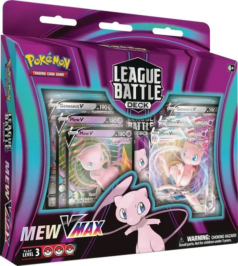 League Battle Deck Mew