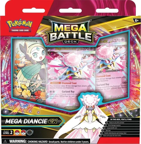 Mega Battle Deck Mega Diancie