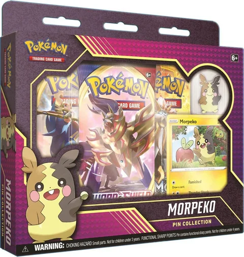 Morpeko Pin Collection Box