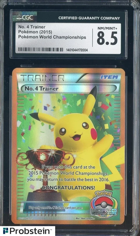 No 4 Trainer World Championships