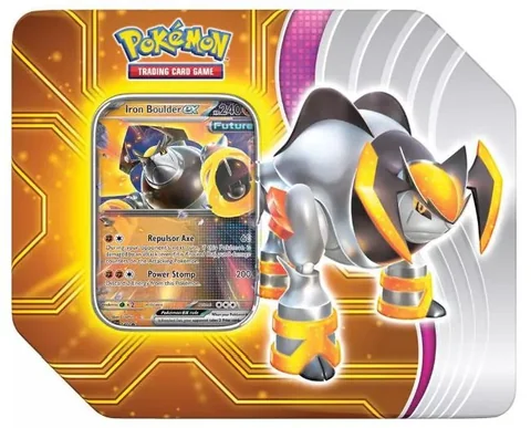 Paradox Destinies Tin Iron Boulder Ex