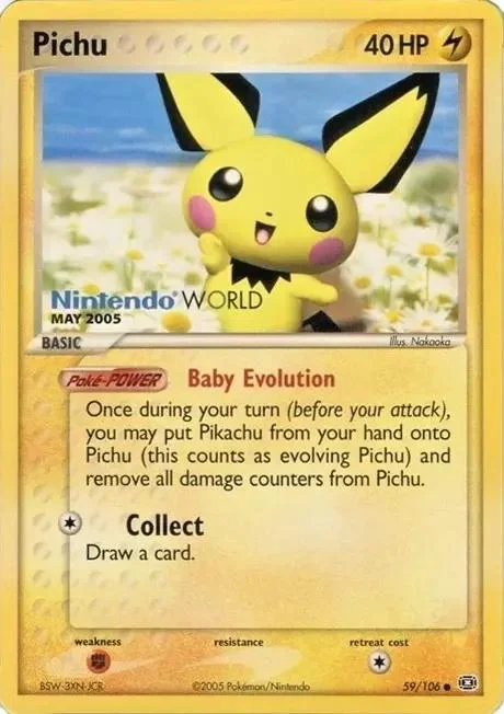 Pichu Nintendo World 2005