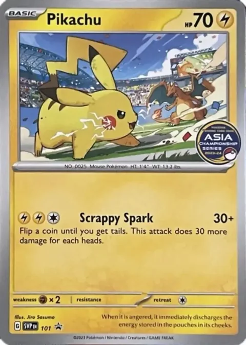 Pikachu Asia Championship