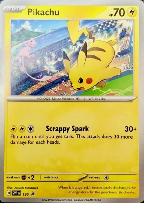 Pikachu No Stamp