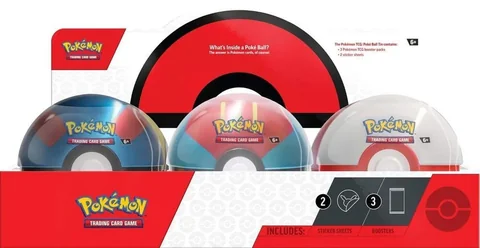 Poke Ball Tin Display Q3 2023