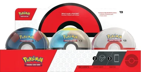 Poke Ball Tin Display Q4 2024