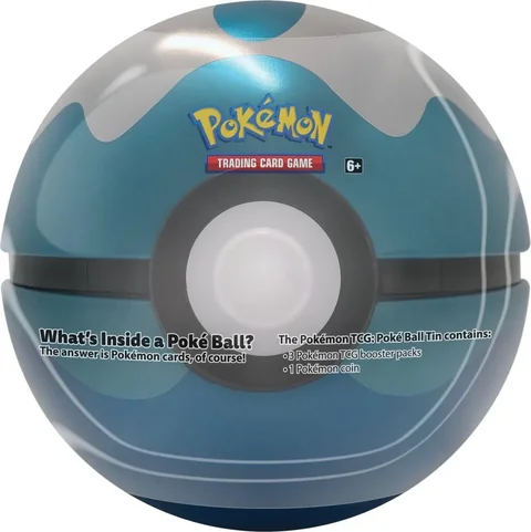 Poke Ball Tin Dive Ball