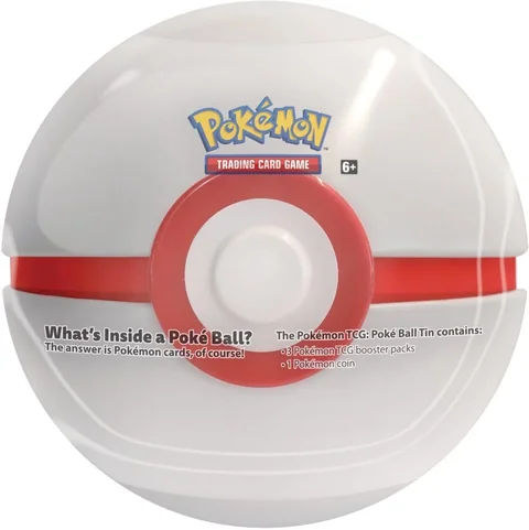 Poke Ball Tin Premier Ball