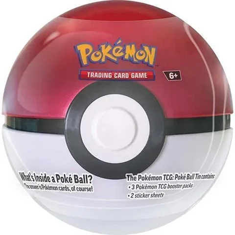 Poke Ball Tin Q4 2024