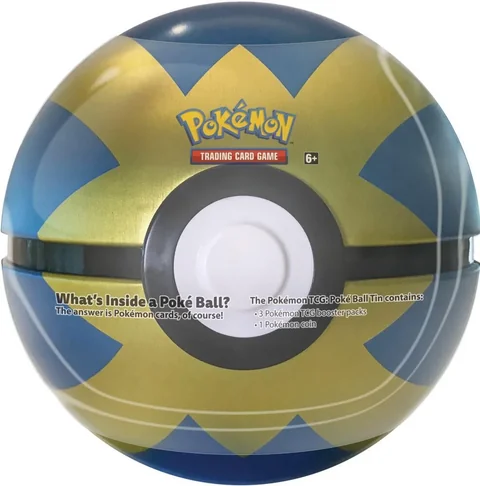 Poke Ball Tin Quick Ball