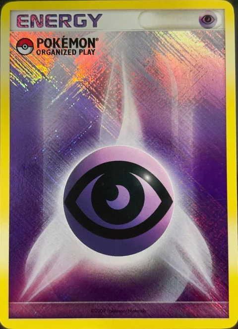 Psychic Energy Organized Play