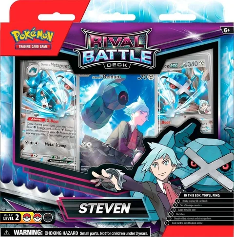Rival Battle Deck Steven