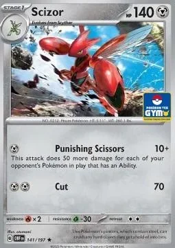 Scizor Gym Promo