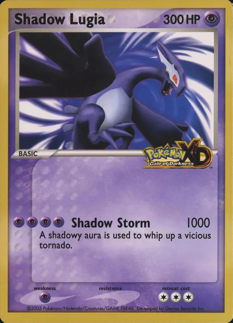 Shadow Lugia