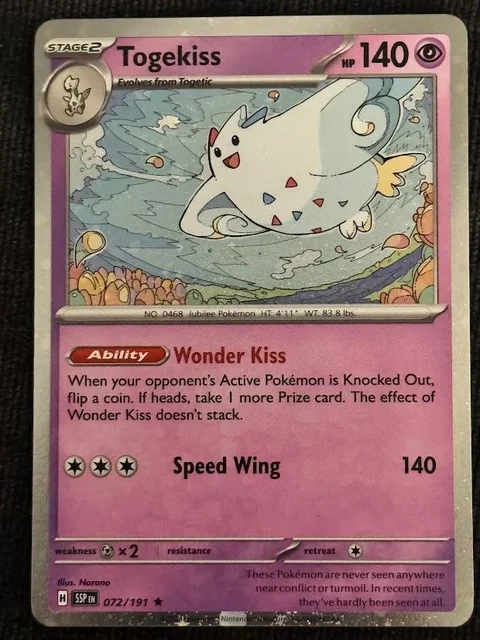 Togekiss Cosmos