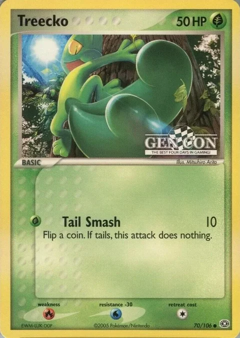 Treecko Gencon