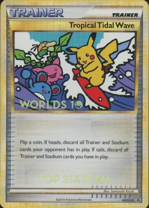 Tropical Tidal Wave Top Sixteen