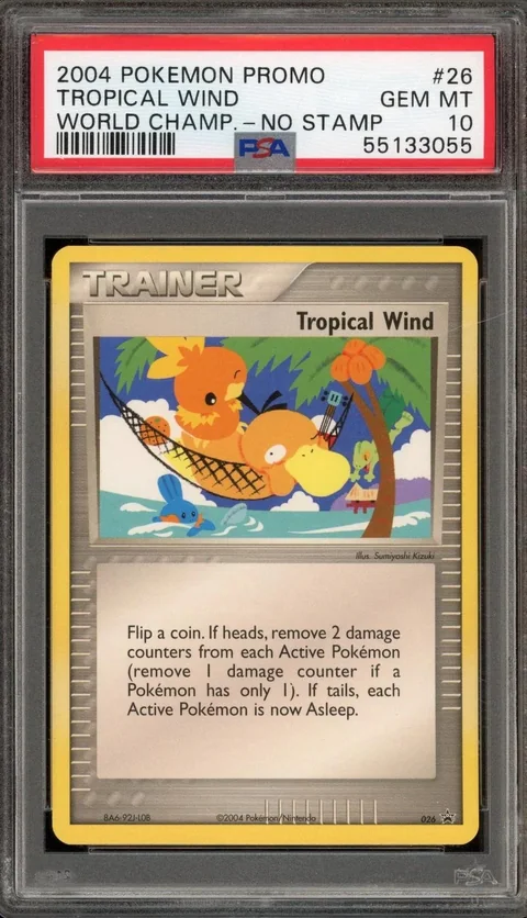Tropical Wind No Stamp