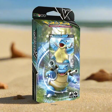 V Battle Deck Blastoise