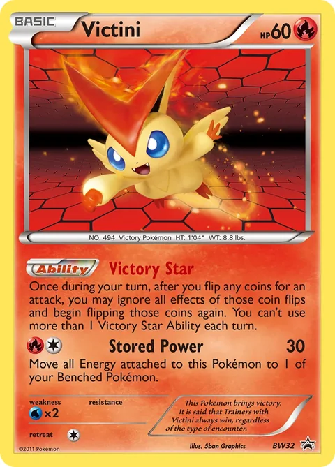 Victini Bw32