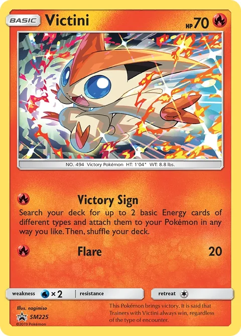 Victini Sm225