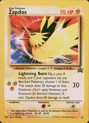 Zapdos Kimura