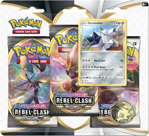 3 Pack Blister Duraludon