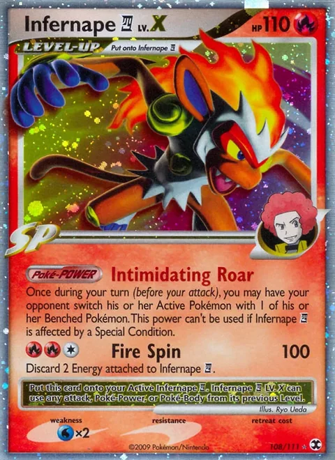 Infernape Lvx