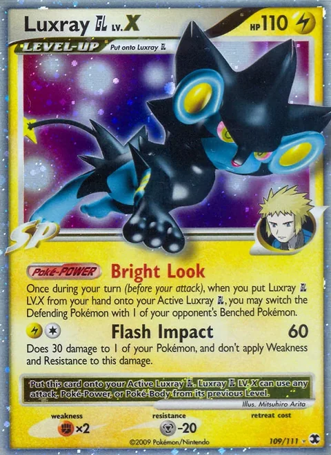 Luxray Gl Lvx