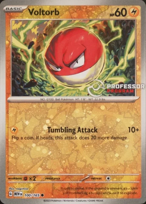 Voltorb Cosmos Professor Program